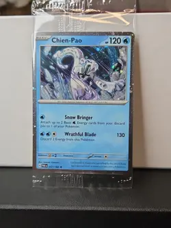Chien-Pao - (Cosmos Holo) 057/182 Miscellaneous Cards & Products Holo - Image 3