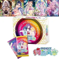 Goddess Story Project Maiden 2 Anime Waifu Trading Cards CCG Booster Box Sealed! - Image 1