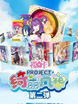 Goddess Story Project Maiden 2 Anime Waifu Trading Cards CCG Booster Box Sealed! - Image 2