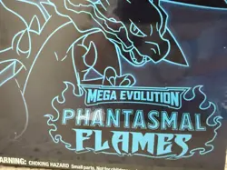 Pokemon TCG Trading Card Game Phantasmal Flames Center PC ETB Elite Trainer Box - Image 2