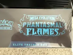 Pokemon TCG Trading Card Game Phantasmal Flames Center PC ETB Elite Trainer Box - Image 4