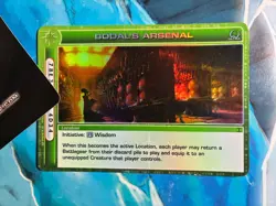 Chaotic Bodal’s Arsenal #195 Ultra Rare Location Beyond the Doors MP - Image 1