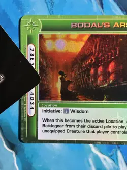 Chaotic Bodal’s Arsenal #195 Ultra Rare Location Beyond the Doors MP - Image 2