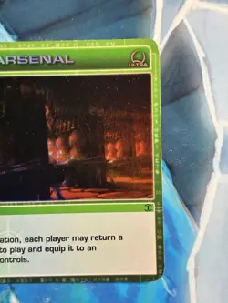 Chaotic Bodal’s Arsenal #195 Ultra Rare Location Beyond the Doors MP - Image 3