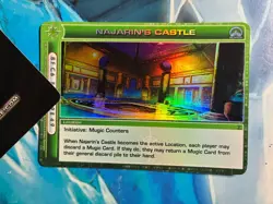 Chaotic Najarin’s Castle #189 Super Rare Location Alliances Unraveled MP/HP - Image 1