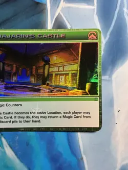 Chaotic Najarin’s Castle #189 Super Rare Location Alliances Unraveled MP/HP - Image 2