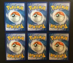 6 X Pokemon Cards XY Primal Clash REVERSE HOLO RARE Aegislash Manaphy Manectric - Image 2