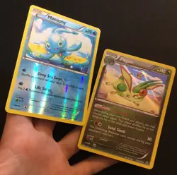 6 X Pokemon Cards XY Primal Clash REVERSE HOLO RARE Aegislash Manaphy Manectric - Image 3