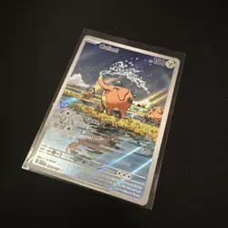 Pokemon TCG Shrouded Fable Cufant Illustration Rare Card 076/064 NM - Image 2