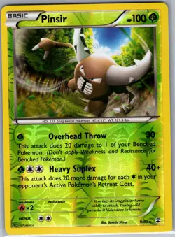Pinsir 9/83 Reverse Holo Generations - Pokemon Card - NM - Image 1