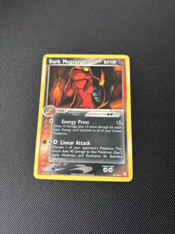 Pokemon Card EX Team Rocket Returns Dark Magcargo 38/109 NM! - Image 2