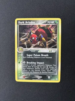 Pokemon Card EX Team Rocket Returns Dark Ariados 30/109 NM! - Image 1