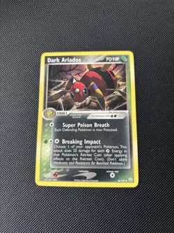 Pokemon Card EX Team Rocket Returns Dark Ariados 30/109 NM! - Image 2