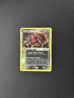 Pokemon Card EX Team Rocket Returns Dark Ariados 30/109 NM! - Image 3