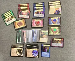 Harry Potter TCG Lot 230 Cards 2001 WOTC Invisibility Cloak Obliviate Foil Rare - Image 1
