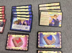 Harry Potter TCG Lot 230 Cards 2001 WOTC Invisibility Cloak Obliviate Foil Rare - Image 3