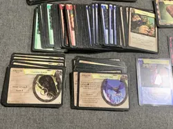 Harry Potter TCG Lot 230 Cards 2001 WOTC Invisibility Cloak Obliviate Foil Rare - Image 4