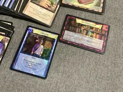 Harry Potter TCG Lot 230 Cards 2001 WOTC Invisibility Cloak Obliviate Foil Rare - Image 5