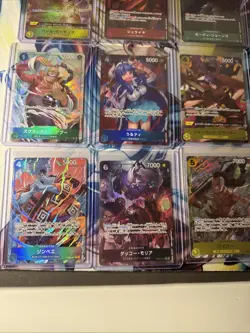 One piece - Japanese Mixed set 15 Card Alt Art Lot - US Seller - Luffy Sabo + - Image 3
