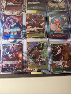One piece - Japanese Mixed set 15 Card Alt Art Lot - US Seller - Luffy Sabo + - Image 4