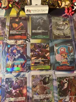 One piece - Japanese Mixed set 15 Card Alt Art Lot - US Seller - Luffy Sabo + - Image 5
