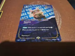 Teemo - Scout GGEZ OGN 197b/298 Riftbound Nexus Night Promo Card - NM - Image 3