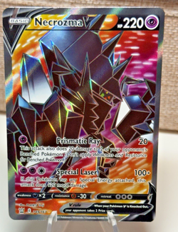 Pokemon Cards Necrozma V 149/163 Full Art Ultra Rare Battle Styles - (NM) - Image 1