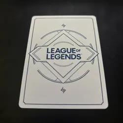 Chaos Rune 166b/298 Riftbound TCG Promo Card Nexus Night League of Legends - Image 2