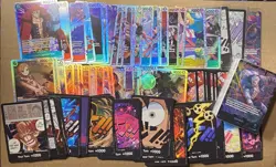 One Piece TCG Lot of 41 SR Cards,24 PRB Don!!starter deck,leaders Rare,English. - Image 1
