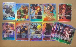 One Piece TCG Lot of 41 SR Cards,24 PRB Don!!starter deck,leaders Rare,English. - Image 2