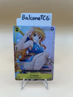 O-Nami (OP06-101) (Welcome Pack Vol. 2) One Piece Promotional Cards (OP-PR) - Image 2
