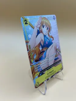 O-Nami (OP06-101) (Welcome Pack Vol. 2) One Piece Promotional Cards (OP-PR) - Image 3
