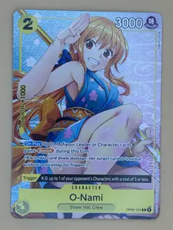 O-Nami (OP06-101) (Welcome Pack Vol. 2) One Piece Promotional Cards (OP-PR) - Image 5