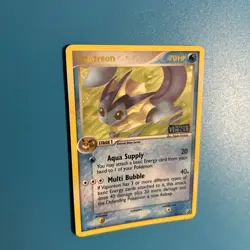 Vaporeon 19/115 Reverse Holo Rare EX Unseen Forces 2005 *MINT* Pokemon Card - Image 4