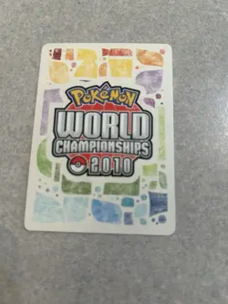 Lightning Energy (2010 Play! Pokemon) League & Championship Cards Holo - Image 2