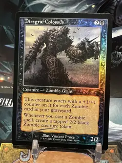 MTG | Diregraf Colossus (Retro Frame) [Secret Lair]✨FOIL✨ - Image 1
