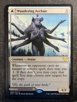Wandering Archaic / Explore the Vastlands - Strixhaven School of Mages (MTG) - Image 1
