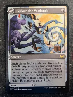 Wandering Archaic / Explore the Vastlands - Strixhaven School of Mages (MTG) - Image 2