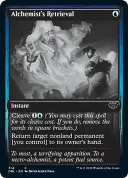 Near Mint x 1 Alchemist's Retrieval - Foil Innistrad: Double Feature - Image 1