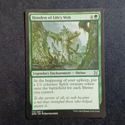 Honden of Life's Web - Eternal Masters (Magic/MTG) - Image 1