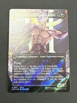 Sephiroth Fabled SOLDIER SURGE Foil FF Final Fantasy MTG Magic the Gathering - Image 2