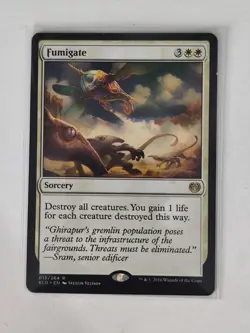 MTG - Fumigate - White - Sorcery - Kaladesh - 015/264 - Rare - Image 1