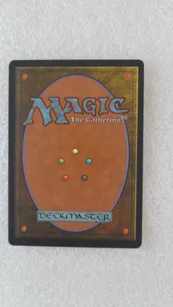 CARTE MTG MAGIC THE GATHERING VF Foret 1996 A - Image 2