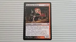 Magic: The Gathering - Shadowmoor ~ Uncommon ~ Murderous Redcap - Image 1