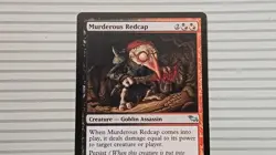 Magic: The Gathering - Shadowmoor ~ Uncommon ~ Murderous Redcap - Image 2