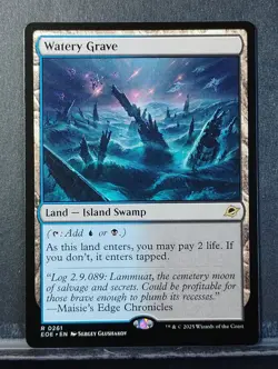 Watery Grave; Edge of Eternities - Image 1
