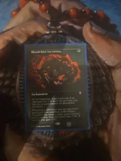 Bloodchief Ascension (Borderless) Commander Masters Regular - Image 1