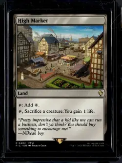 High Market - 402 - FIC - NM - MTG Magic the Gathering - Image 1