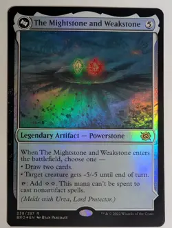 MTG - The Mightstone and Weakstone - BRO - R - Foil - 238 - Image 1