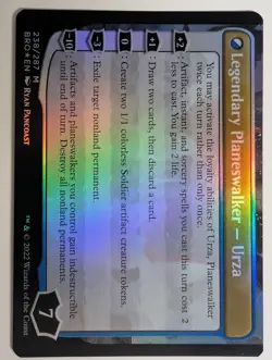 MTG - The Mightstone and Weakstone - BRO - R - Foil - 238 - Image 2